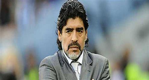 مارادونا يكشف عن عمله مع الفاتيكان